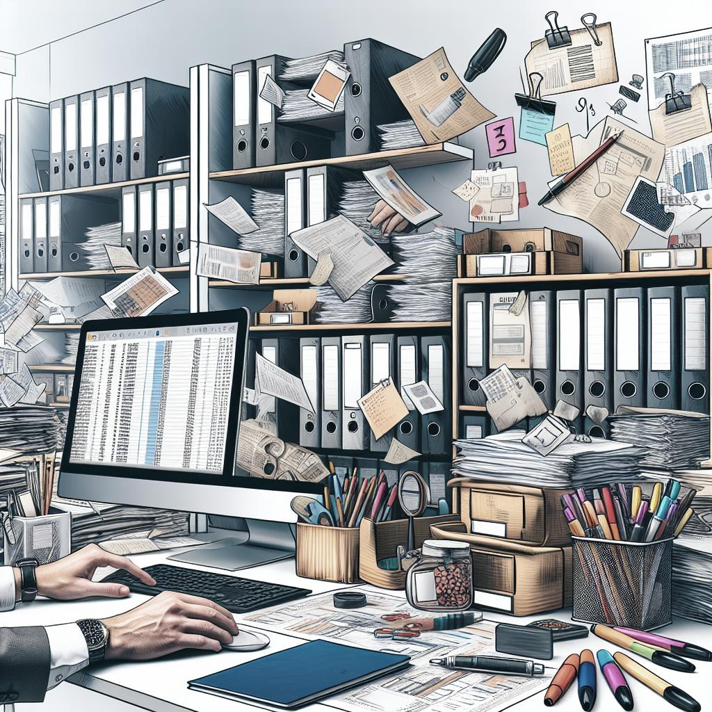 5 Méthodes Efficaces pour Organiser les Archives d’Entreprise